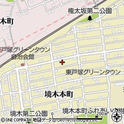 神奈川県横浜市保土ケ谷区境木本町35-17周辺の地図