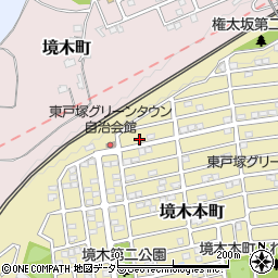 神奈川県横浜市保土ケ谷区境木本町33-7周辺の地図