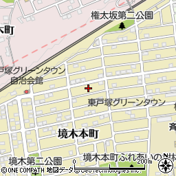 神奈川県横浜市保土ケ谷区境木本町35周辺の地図
