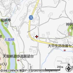 長野県飯田市龍江7519周辺の地図