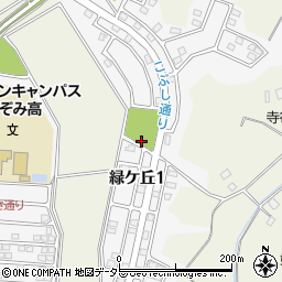 ひばり公園公衆トイレ周辺の地図