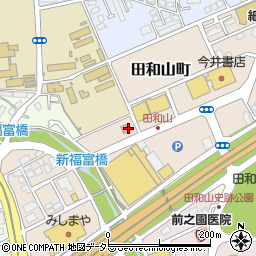 松江警察署乃木交番周辺の地図