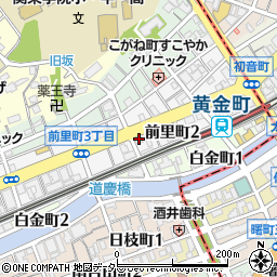 カレータンタン麺  征虎 総本店周辺の地図