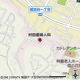 千葉県袖ケ浦市蔵波2674周辺の地図