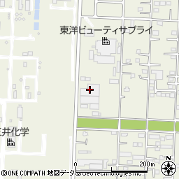 茂原スチール周辺の地図