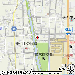 京都府舞鶴市引土447周辺の地図
