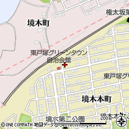 神奈川県横浜市保土ケ谷区境木本町33-12周辺の地図