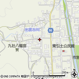 京都府舞鶴市引土942周辺の地図