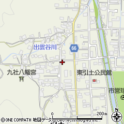 京都府舞鶴市引土493周辺の地図
