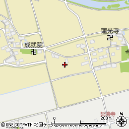 滋賀県長浜市湖北町今西555周辺の地図
