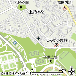 松江上乃木郵便局 ＡＴＭ周辺の地図