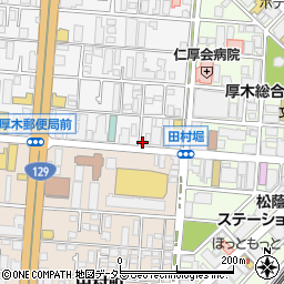 タマパーク厚木栄町駐車場周辺の地図