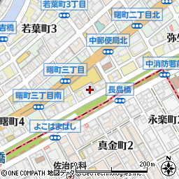 ネオアージュ横浜大通り公園周辺の地図