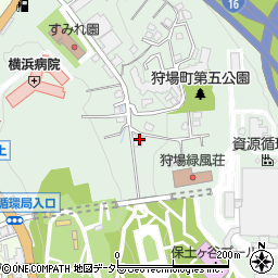 神奈川県横浜市保土ケ谷区狩場町295-31周辺の地図