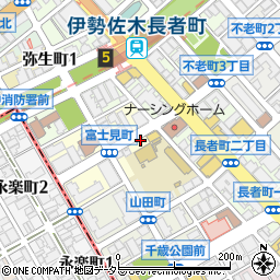 日本共産党　横浜中央地区委員会周辺の地図