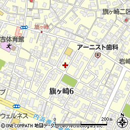 エスポワール松本Ｄ周辺の地図