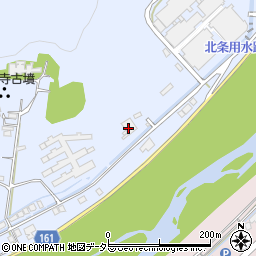 流通株式会社　倉吉店周辺の地図