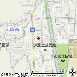 京都府舞鶴市引土505周辺の地図