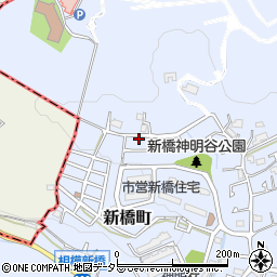 神奈川県横浜市泉区新橋町1416周辺の地図