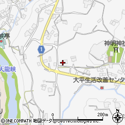 長野県飯田市龍江7522周辺の地図
