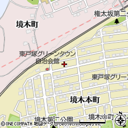 神奈川県横浜市保土ケ谷区境木本町33周辺の地図