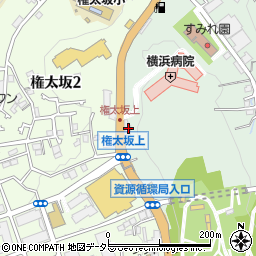 神奈川県横浜市保土ケ谷区狩場町210周辺の地図