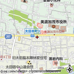 仏光堂仏壇店周辺の地図
