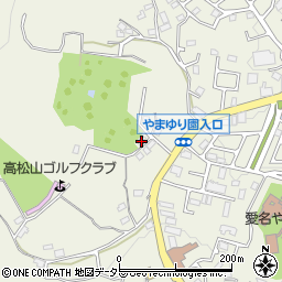 神奈川県厚木市愛名743-1周辺の地図