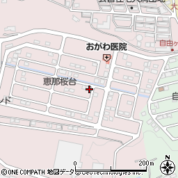 佐川急便株式会社　恵那営業所周辺の地図