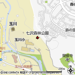 七沢森林公園 厚木市 公園 緑地 の住所 地図 マピオン電話帳