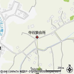 寺谷集会所周辺の地図