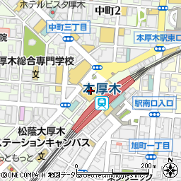 ミロード　京樽周辺の地図