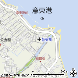 島根県松江市東出雲町下意東612周辺の地図