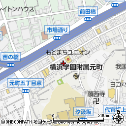 神奈川県横浜市中区元町4丁目168の地図 住所一覧検索 地図マピオン