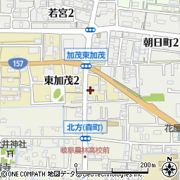 喜楽寿司周辺の地図