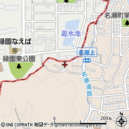 神奈川県横浜市戸塚区名瀬町3038周辺の地図