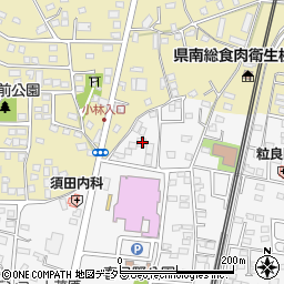 千葉県茂原市高師2172-7周辺の地図