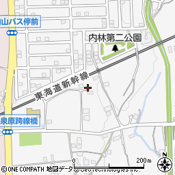神奈川県横浜市泉区和泉町7342周辺の地図