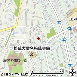 神奈川県厚木市愛名1090周辺の地図