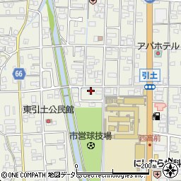 京都府舞鶴市引土451周辺の地図