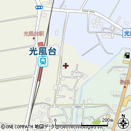 千葉県市原市中高根699-2周辺の地図