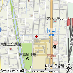 京都府舞鶴市引土132周辺の地図