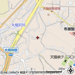 長野県飯田市川路5546-1周辺の地図