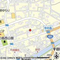 島根県出雲市平田町7301-8周辺の地図