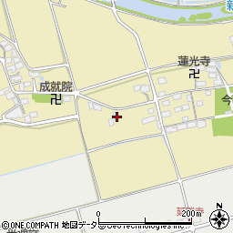 滋賀県長浜市湖北町今西554周辺の地図