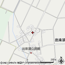 島根県安来市赤江町出来須町618周辺の地図