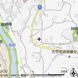 長野県飯田市龍江7498周辺の地図