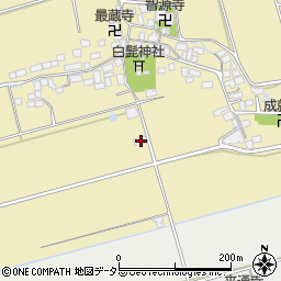 滋賀県長浜市湖北町今西174周辺の地図