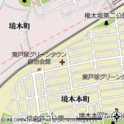 神奈川県横浜市保土ケ谷区境木本町33-20周辺の地図