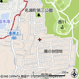 神奈川県横浜市戸塚区名瀬町2906周辺の地図